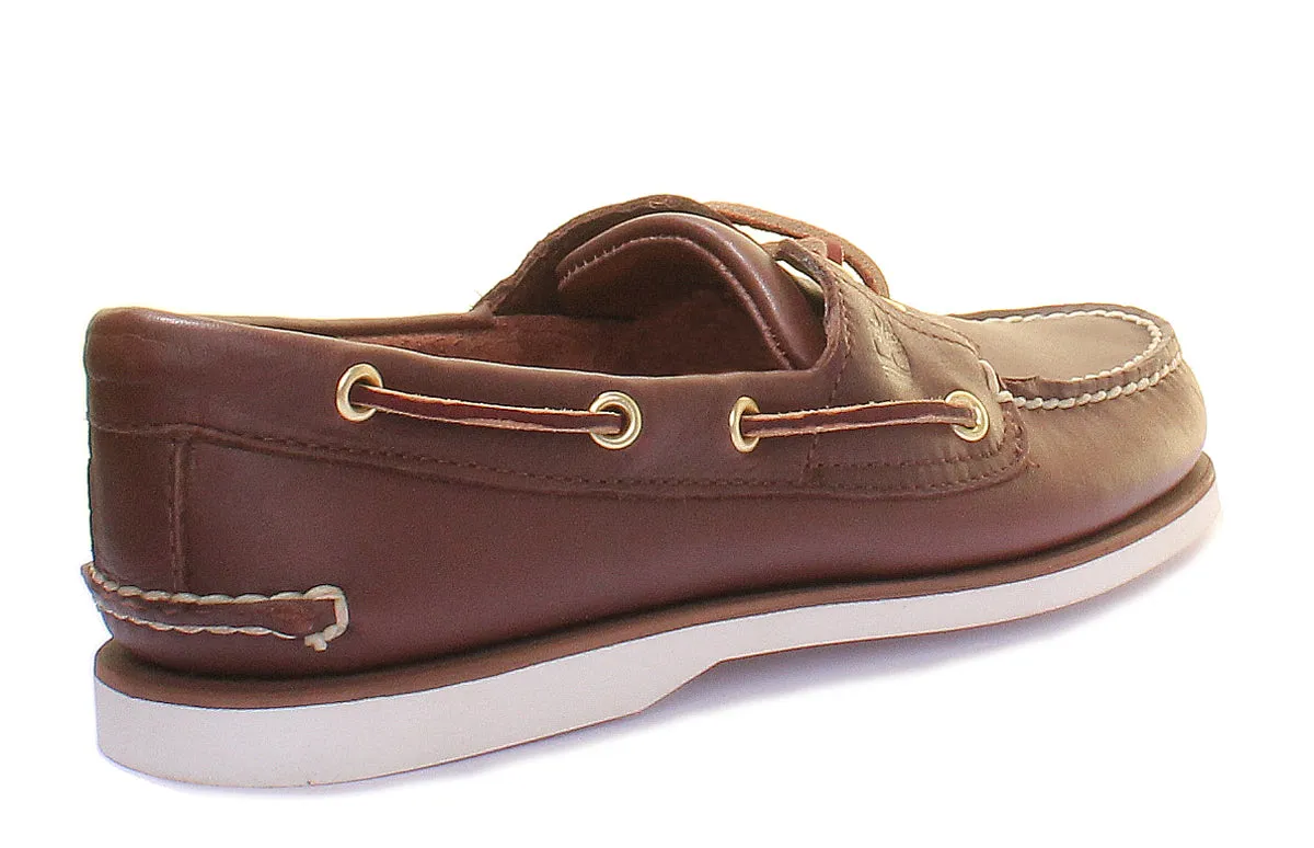 Timberland Classic Bootsschuh In Braun Weiß Für Herren Schuhe Timberland