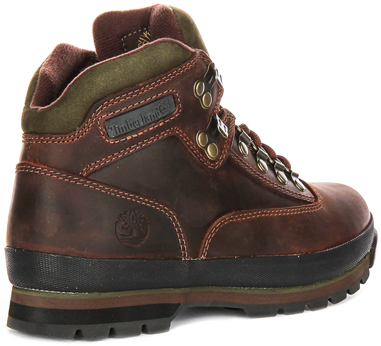 Timberland Euro Hiker Stiefel 095100 In Braun Für Herren Schuhe Timberland