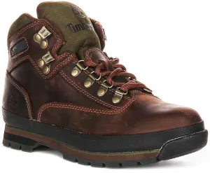 Timberland Euro Hiker Stiefel 095100 In Braun Für Herren Schuhe Timberland