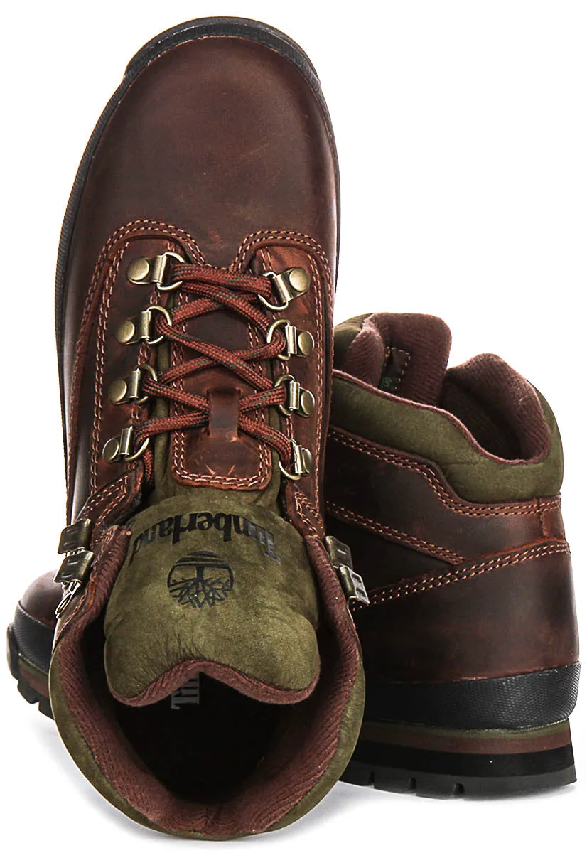 Timberland Euro Hiker Stiefel 095100 In Braun Für Herren Schuhe Timberland