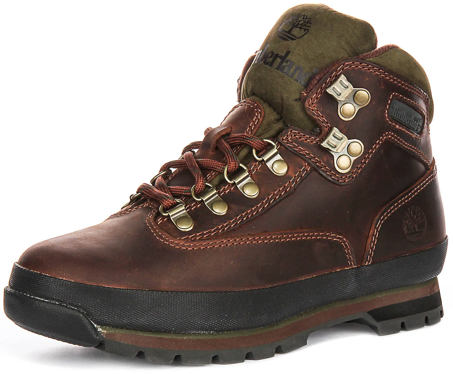 Timberland Euro Hiker Stiefel 095100 In Braun Für Herren Schuhe Timberland