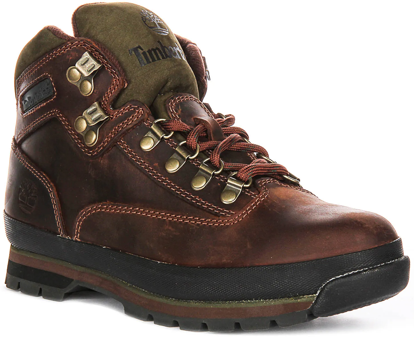 Timberland Euro Hiker Stiefel 095100 In Braun Für Herren Schuhe Timberland