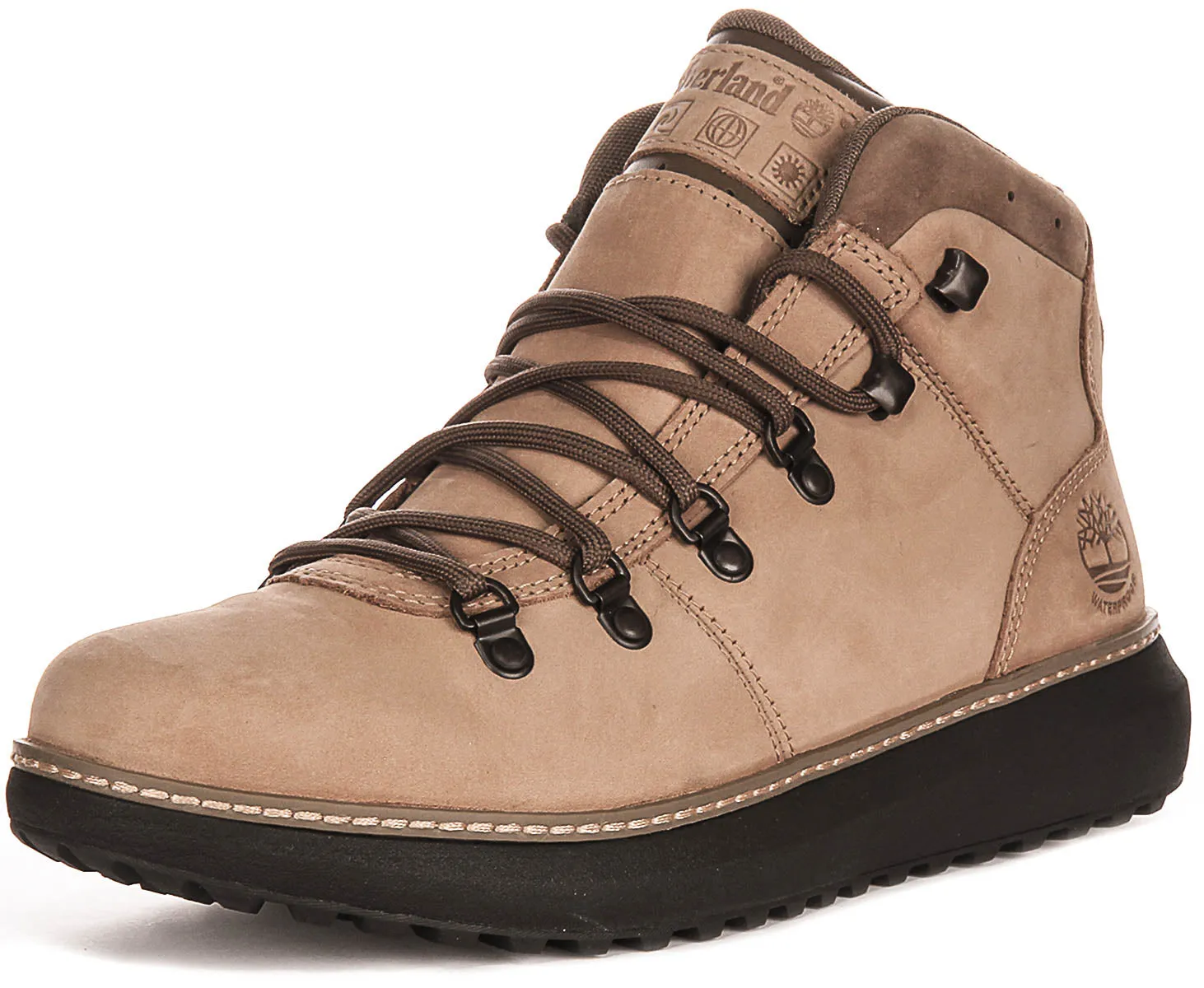 Timberland Hudson Road A69RD wasserdichte Schuhe in Beige für Herren Timberland