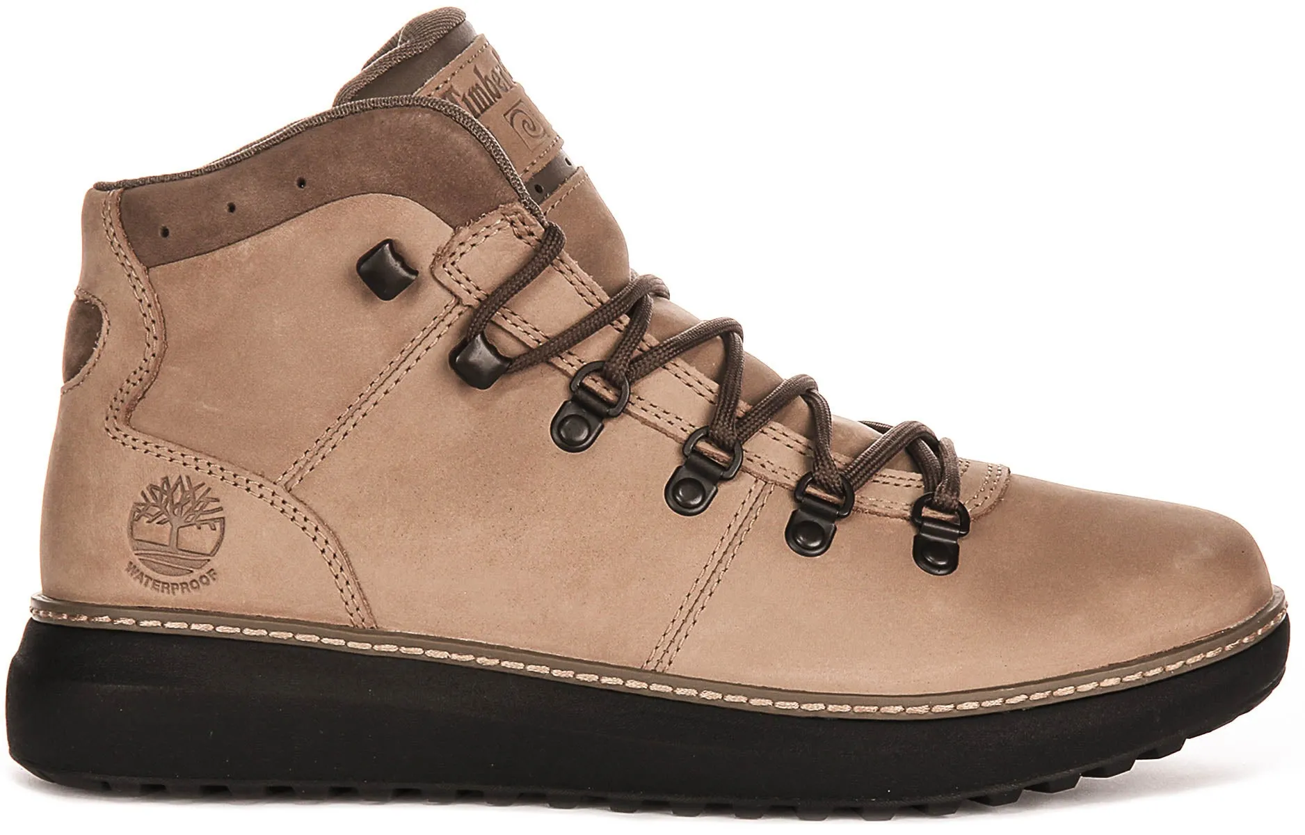 Timberland Hudson Road A69RD wasserdichte Schuhe in Beige für Herren Timberland