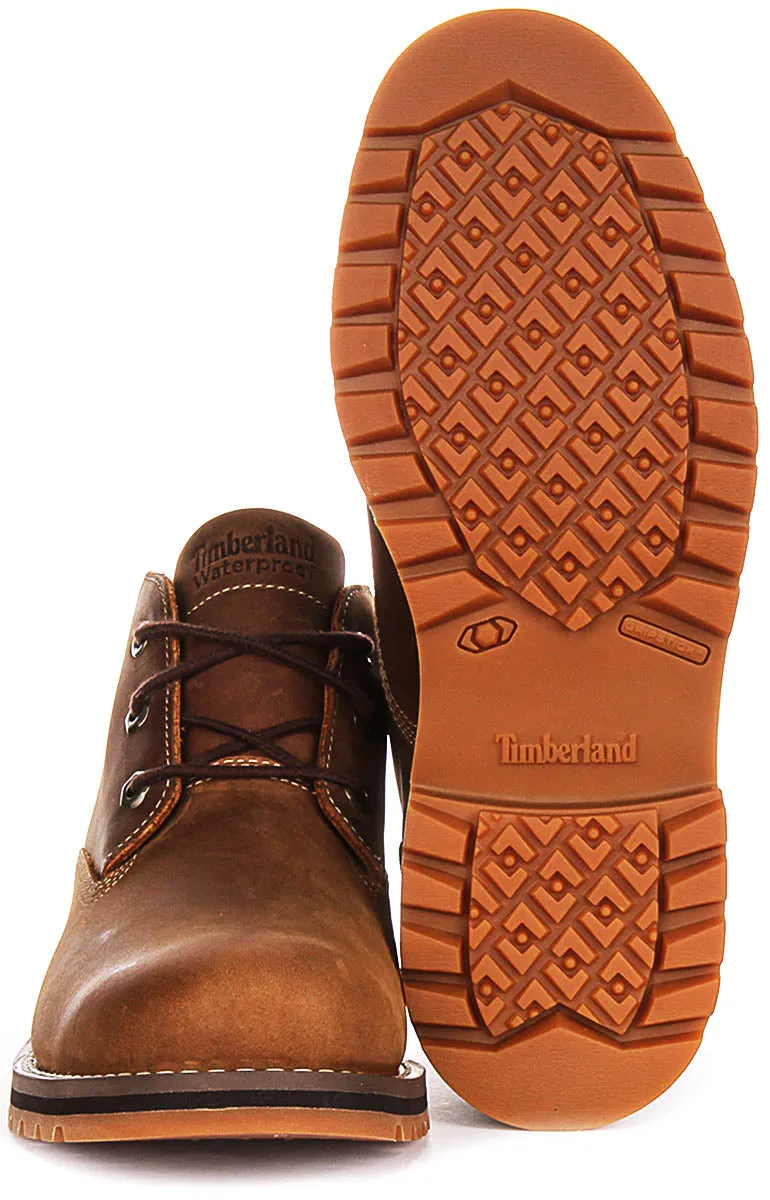 Timberland Larchment Chukka A2Nf3 Herrenschuhe in Braun Timberland