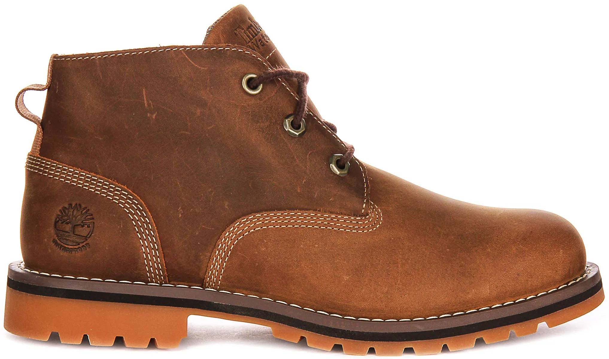 Timberland Larchment Chukka A2Nf3 Herrenschuhe in Braun Timberland