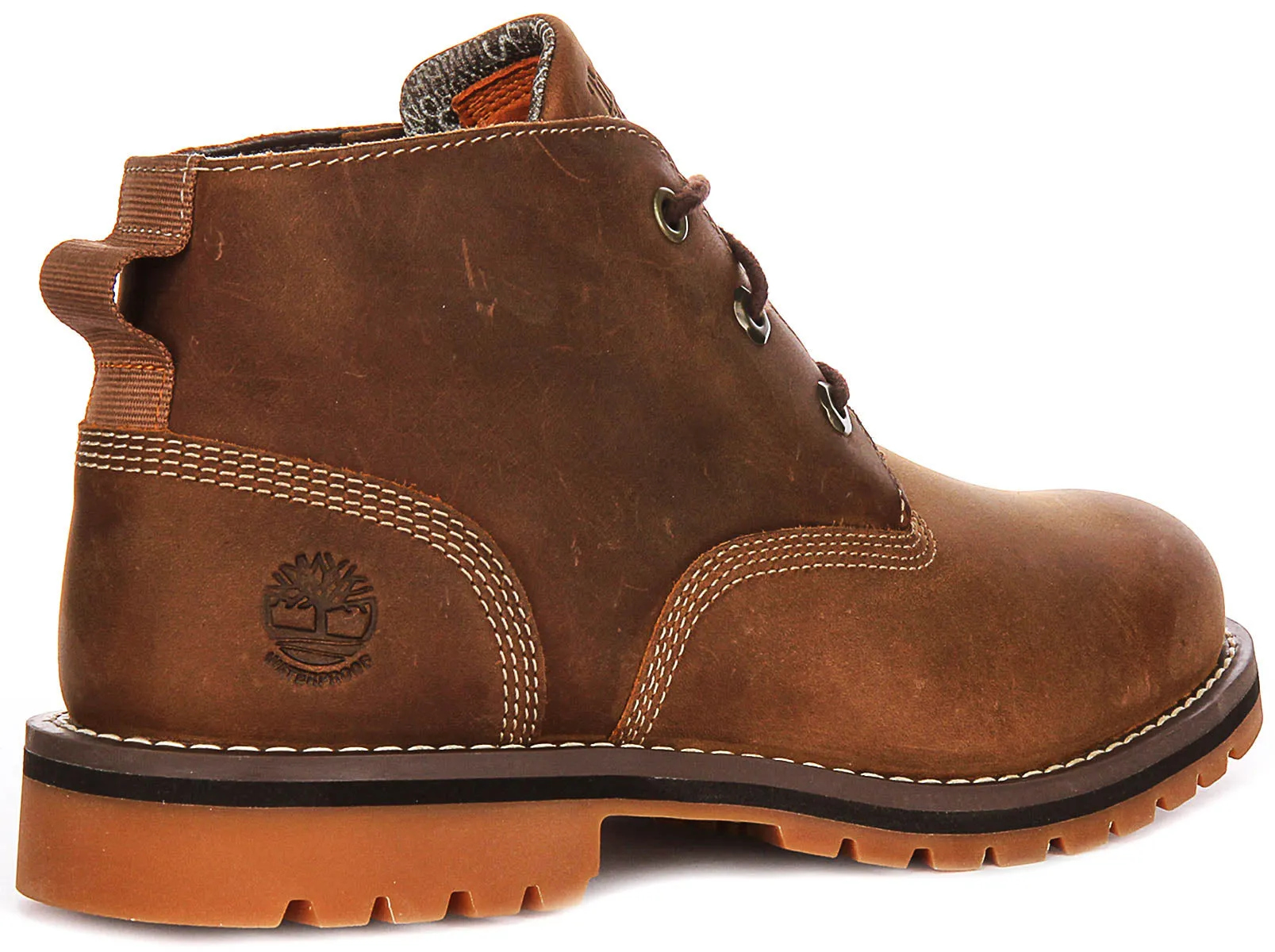 Timberland Larchment Chukka A2Nf3 Herrenschuhe in Braun Timberland