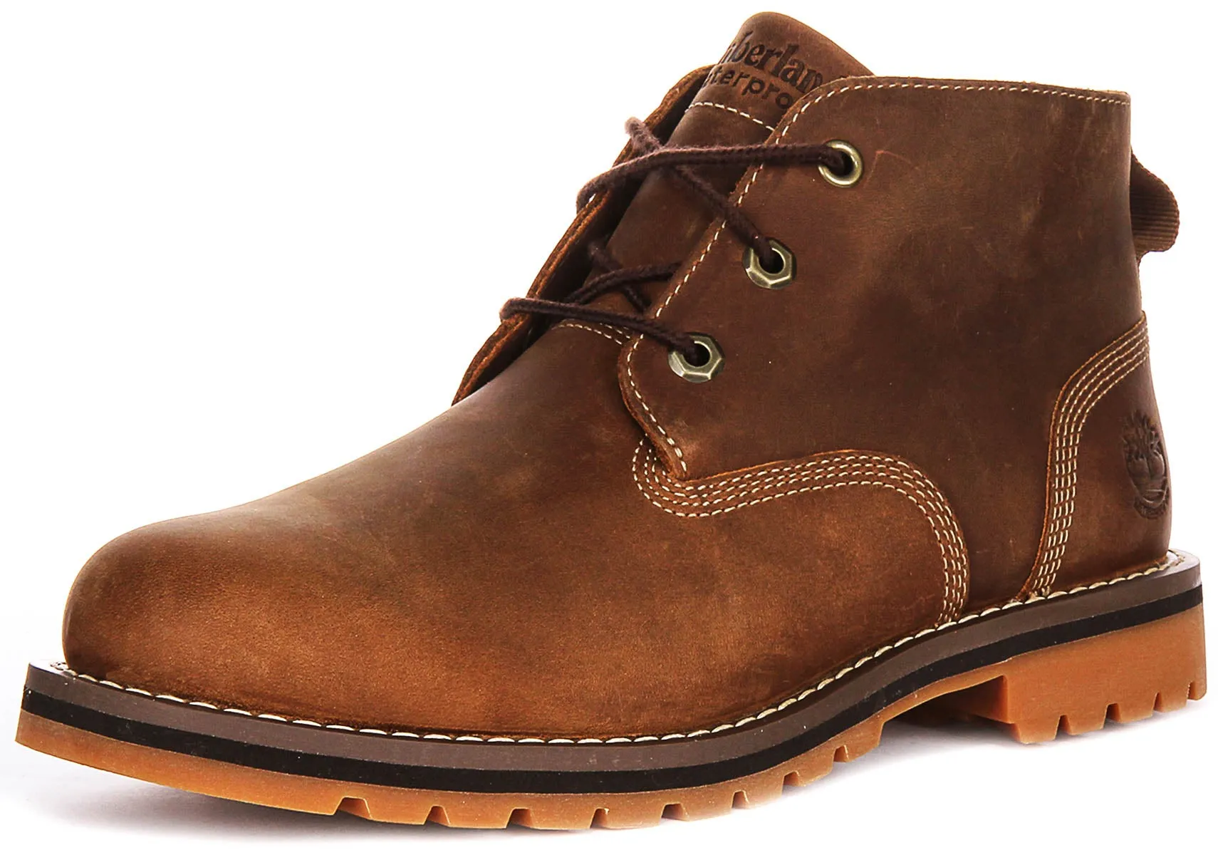 Timberland Larchment Chukka A2Nf3 Herrenschuhe in Braun Timberland