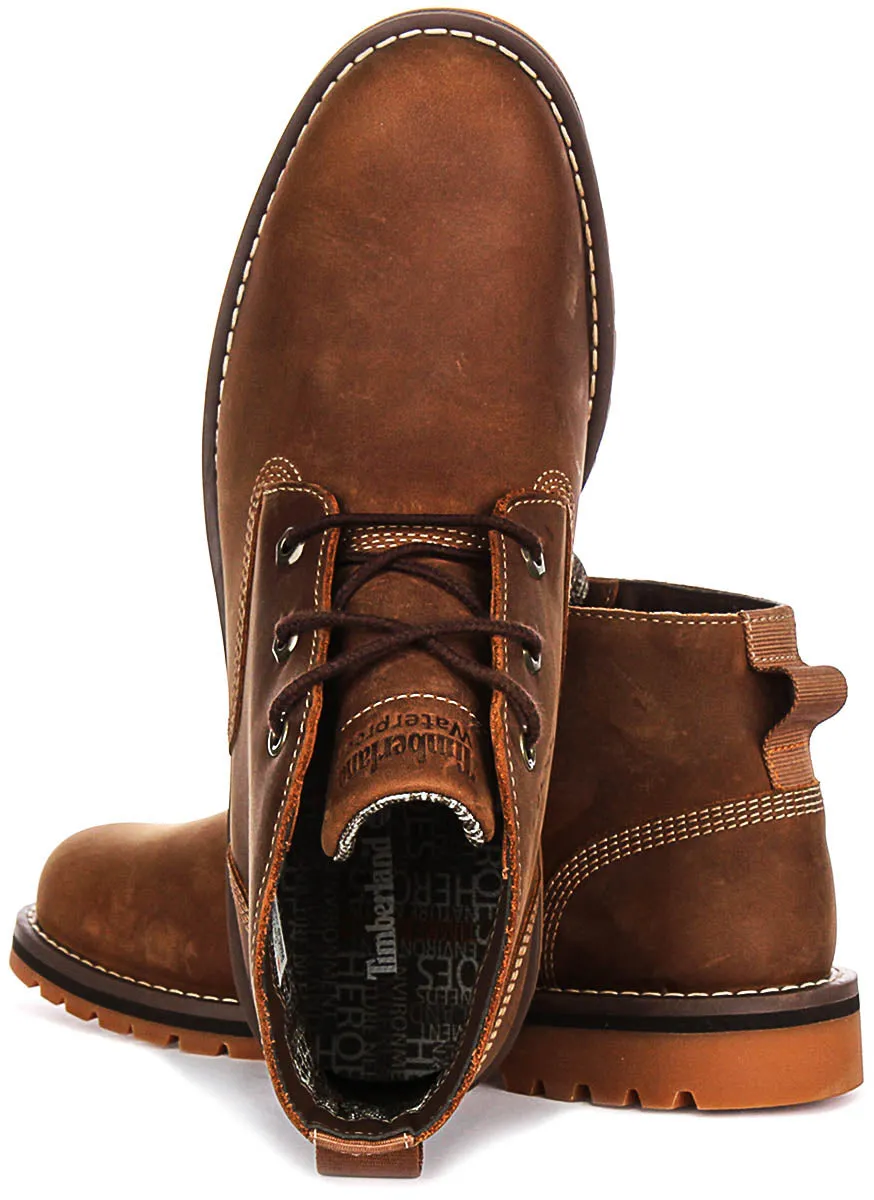 Timberland Larchment Chukka A2Nf3 Herrenschuhe in Braun Timberland