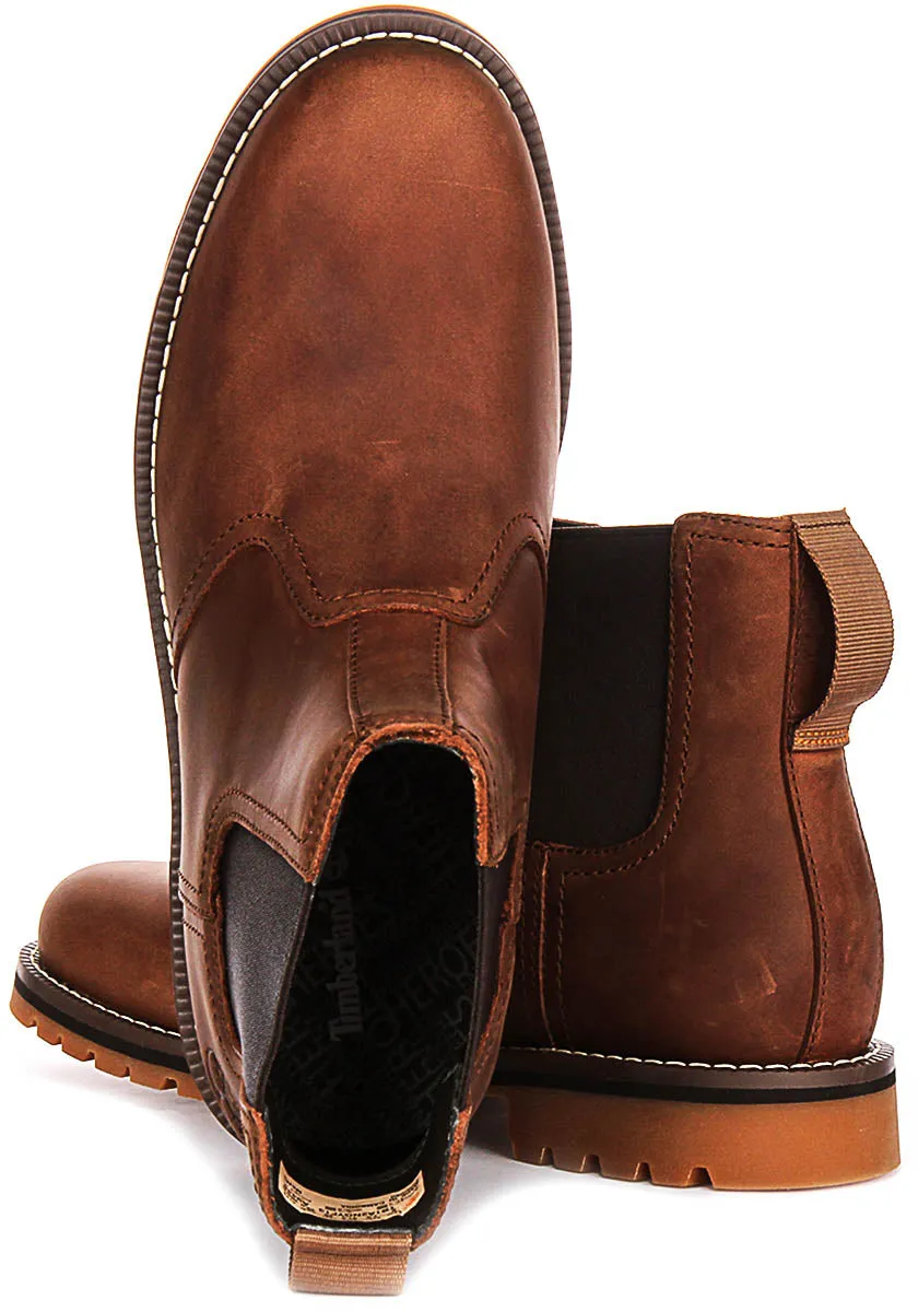 Timberland Larchmont A2NGY Herrenschuhe in Braun Timberland