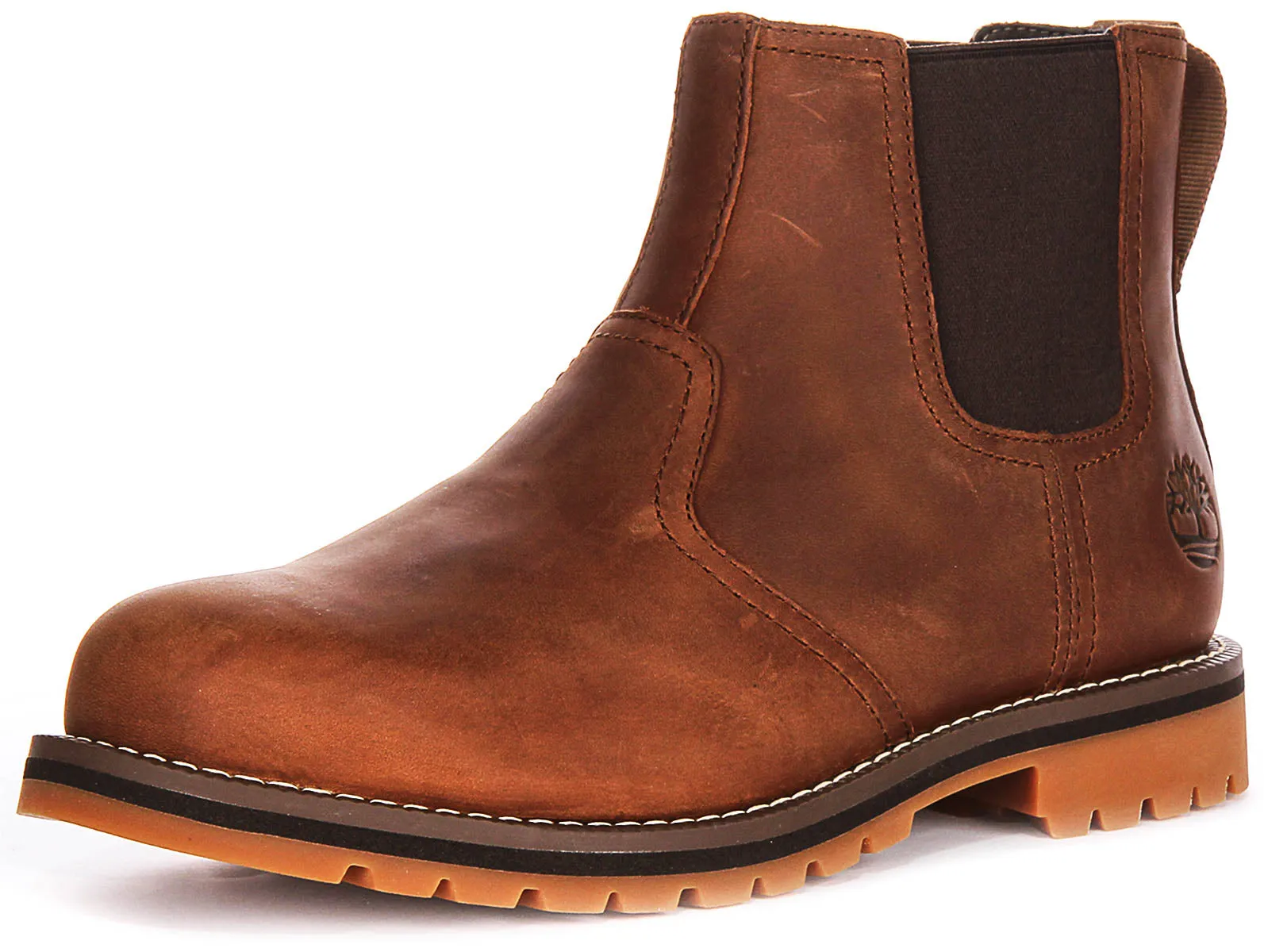 Timberland Larchmont A2NGY Herrenschuhe in Braun Timberland