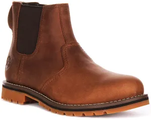 Timberland Larchmont A2NGY Herrenschuhe in Braun Timberland