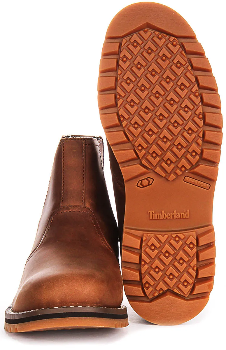Timberland Larchmont A2NGY Herrenschuhe in Braun Timberland