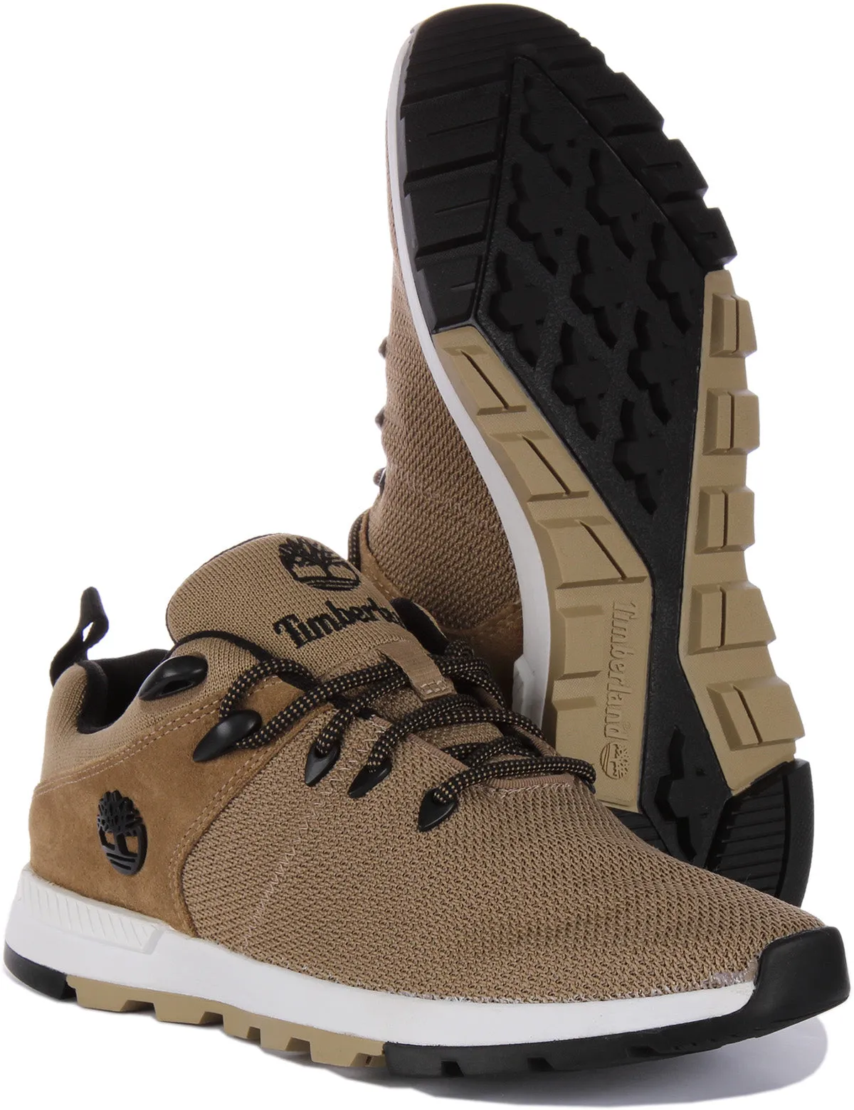 Timberland Sprint Trekker A5X1C Herrenschuhe in Olive von Timberland