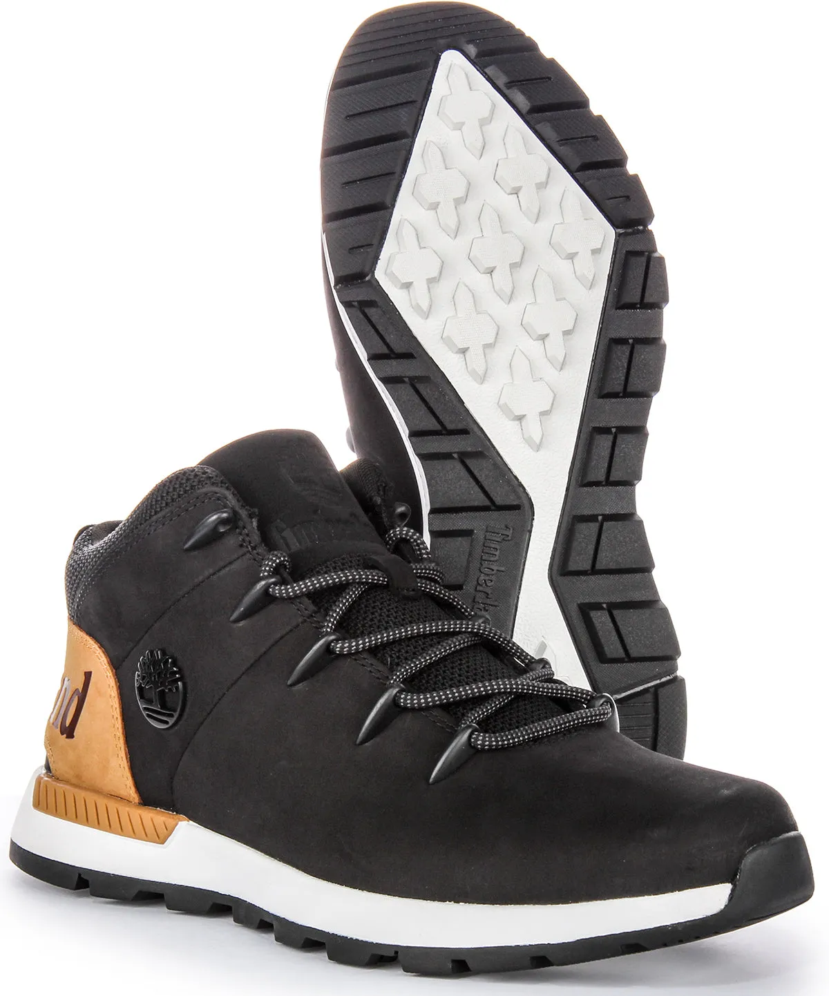 Timberland Sprint Trekker In Schwarz Braun Für Herren Schuhe Timberland