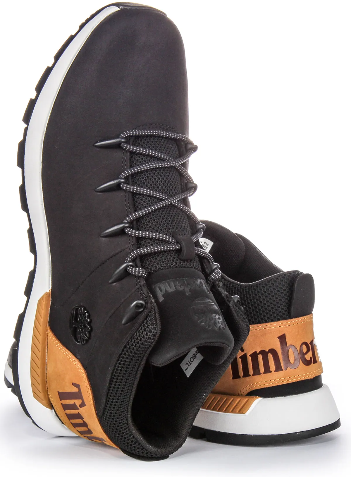 Timberland Sprint Trekker In Schwarz Braun Für Herren Schuhe Timberland