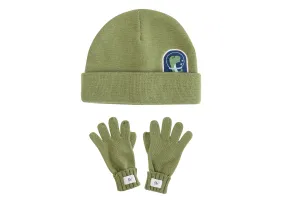 Kinder-Mütze & Handschuh-Set - Dino Babykids_Flapjackkids