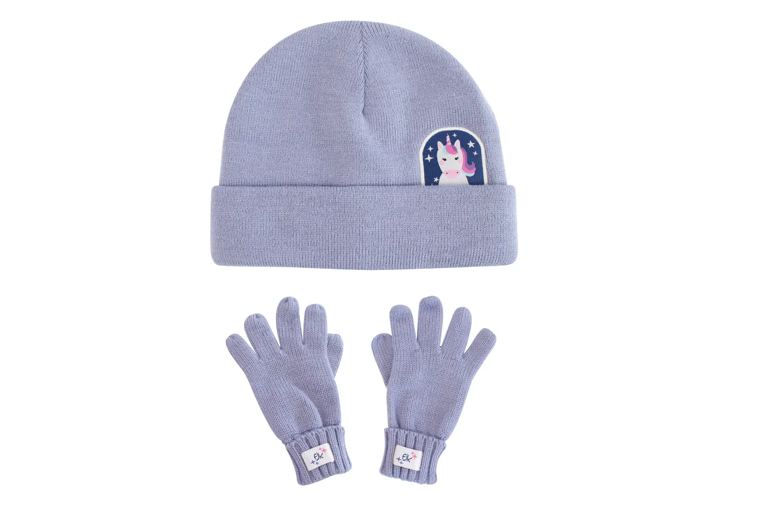 Kinder-Mütze & Handschuh-Set - Einhorn Babykids_Flapjackkids