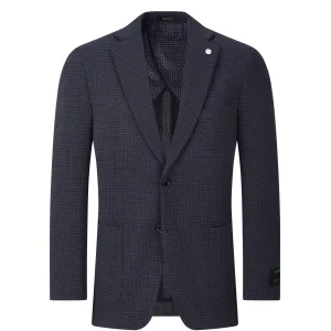 Tom Baine Herren Performance Stretch Sportjacke in Uni