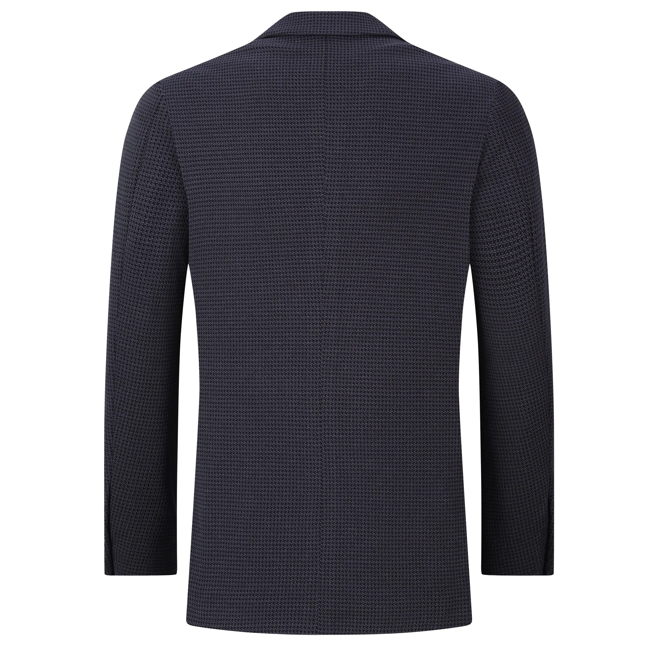 Tom Baine Herren Performance Stretch Sportjacke in Uni