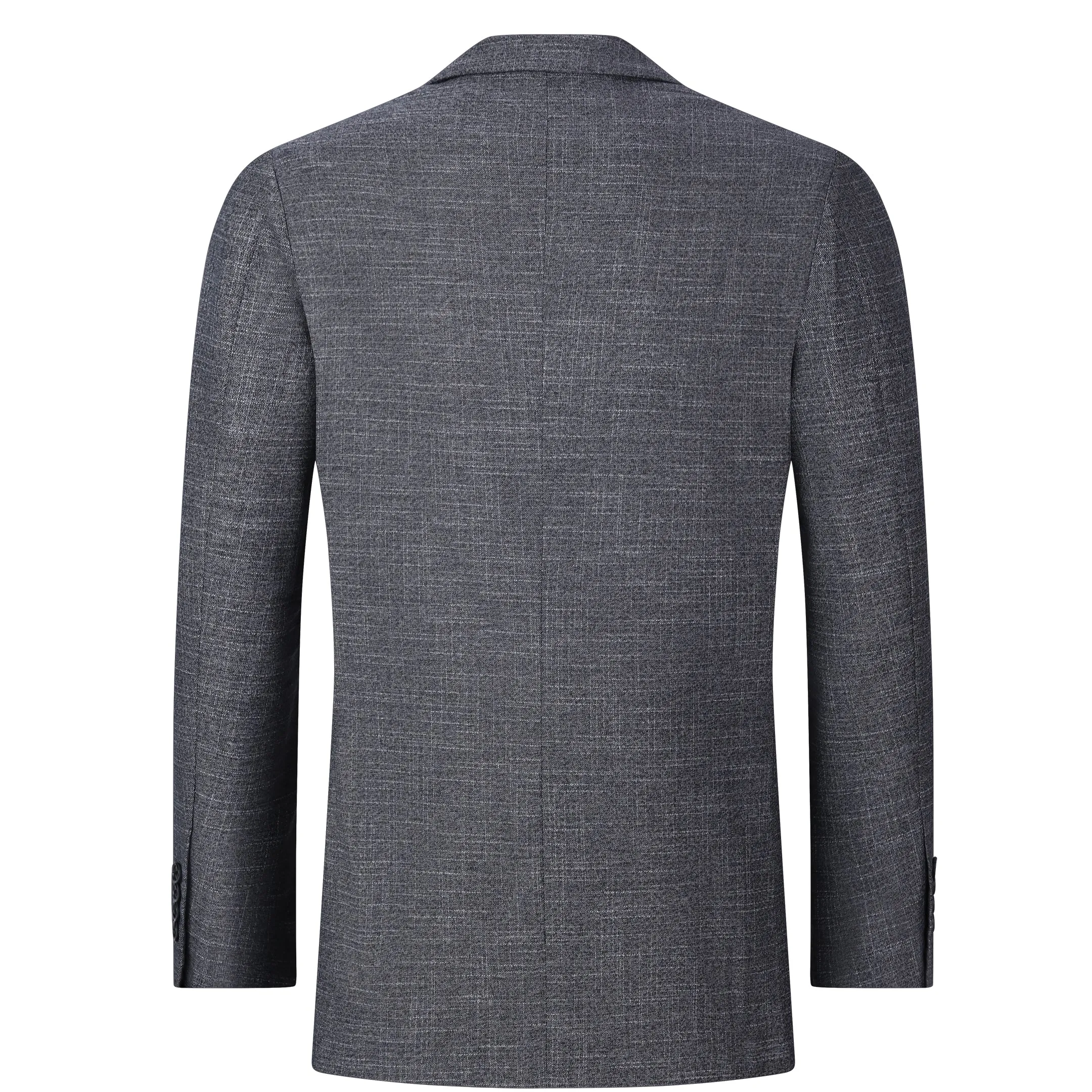 Tom Baine Herren Performance solides Stretch-Sportjackett