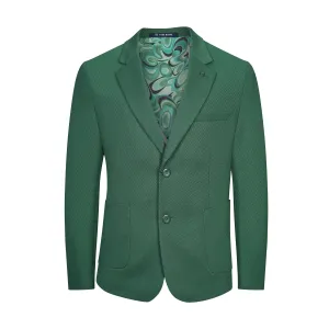 Tom Baine Slim Fit Waffle Performance Stretch Sportjacke in Uni