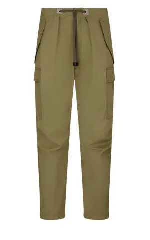 Tom Ford Herren Twill Cargo Sport Hose in Grün