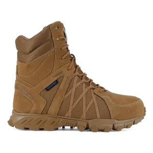 Trailgrip 8 Zoll wasserdichte Sicherheitsstiefel mit Composite-Zehenschutzkappe und Isolierung in Coyote-Farbe
