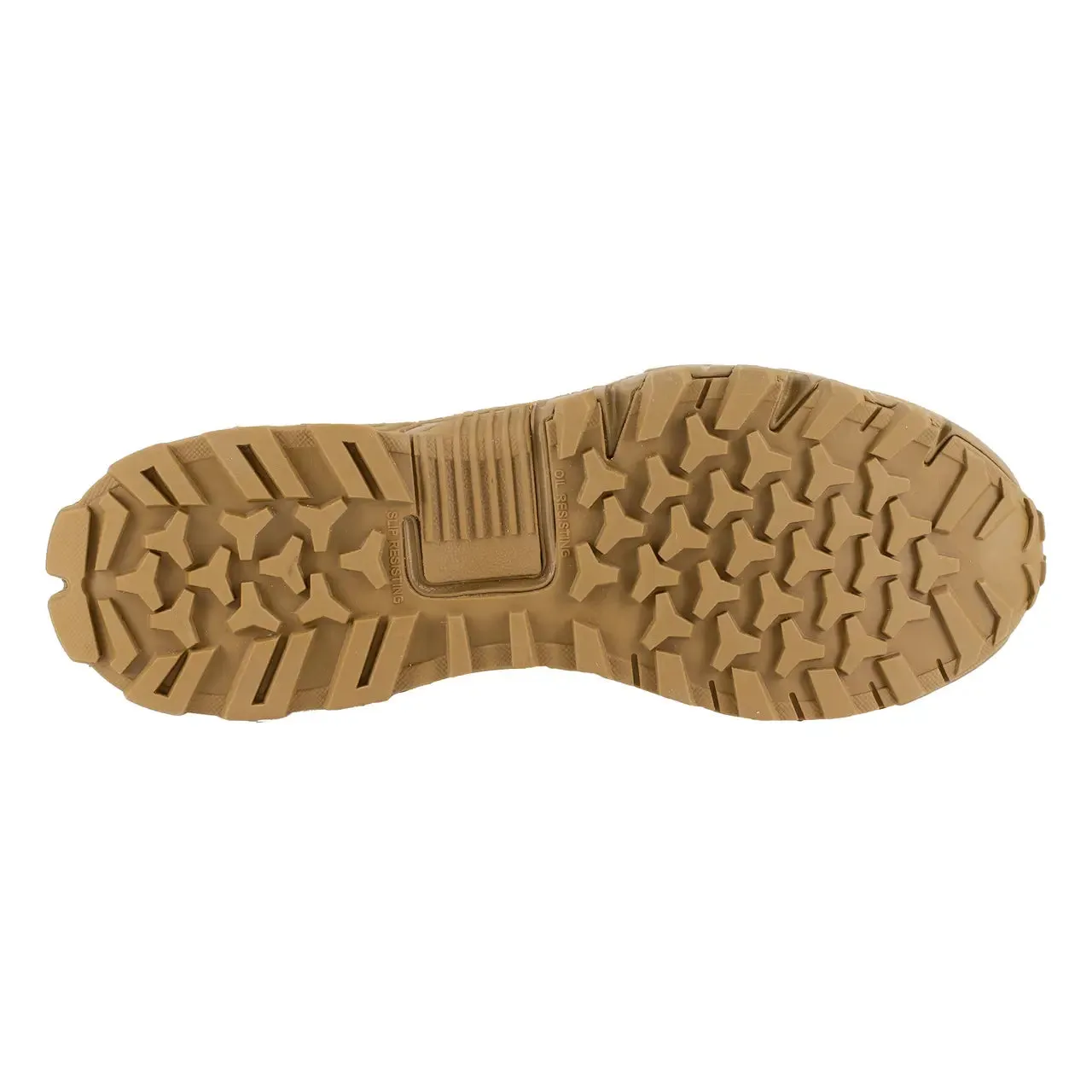 Trailgrip 8 Zoll wasserdichte Sicherheitsstiefel mit Composite-Zehenschutzkappe und Isolierung in Coyote-Farbe