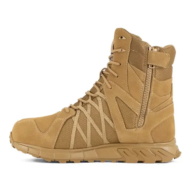 Trailgrip 8 Zoll wasserdichte Sicherheitsstiefel mit Composite-Zehenschutzkappe und Isolierung in Coyote-Farbe