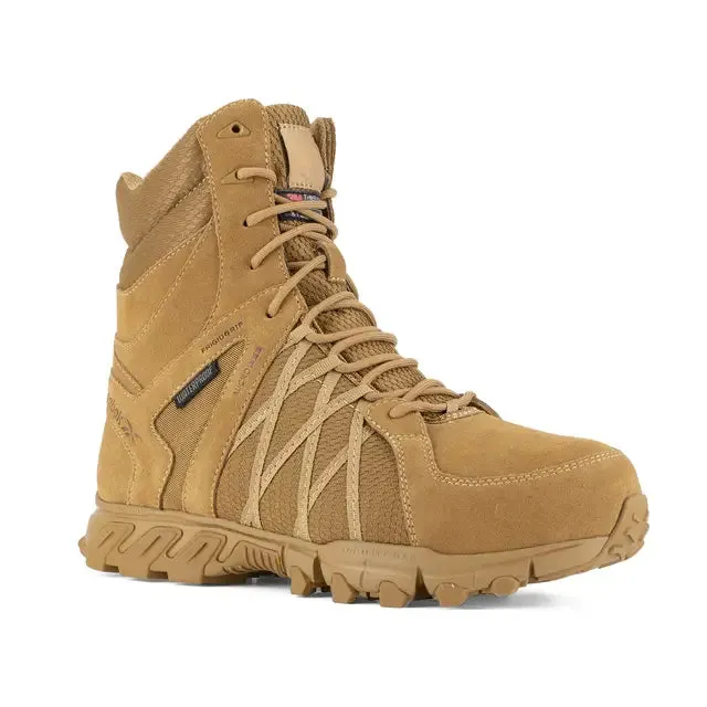 Trailgrip 8 Zoll wasserdichte Sicherheitsstiefel mit Composite-Zehenschutzkappe und Isolierung in Coyote-Farbe