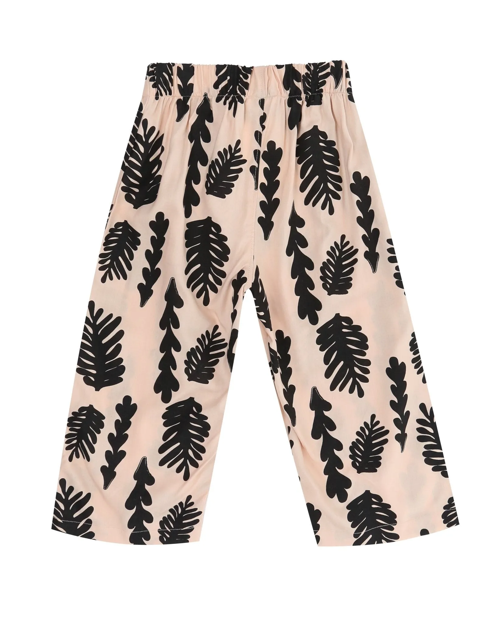 Turtledove London: Seaweed Cropped Hosen