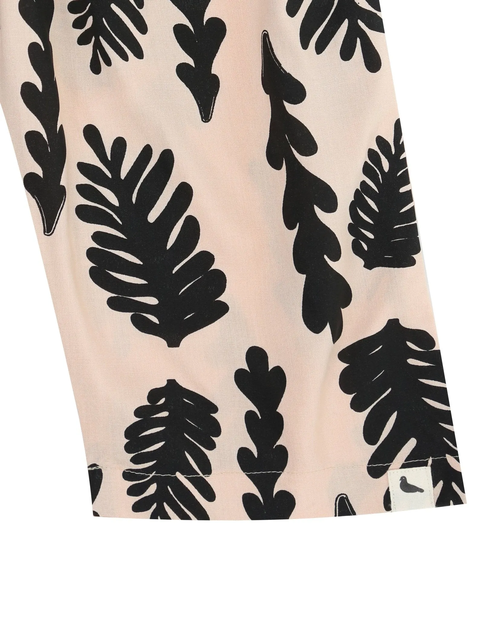 Turtledove London: Seaweed Cropped Hosen