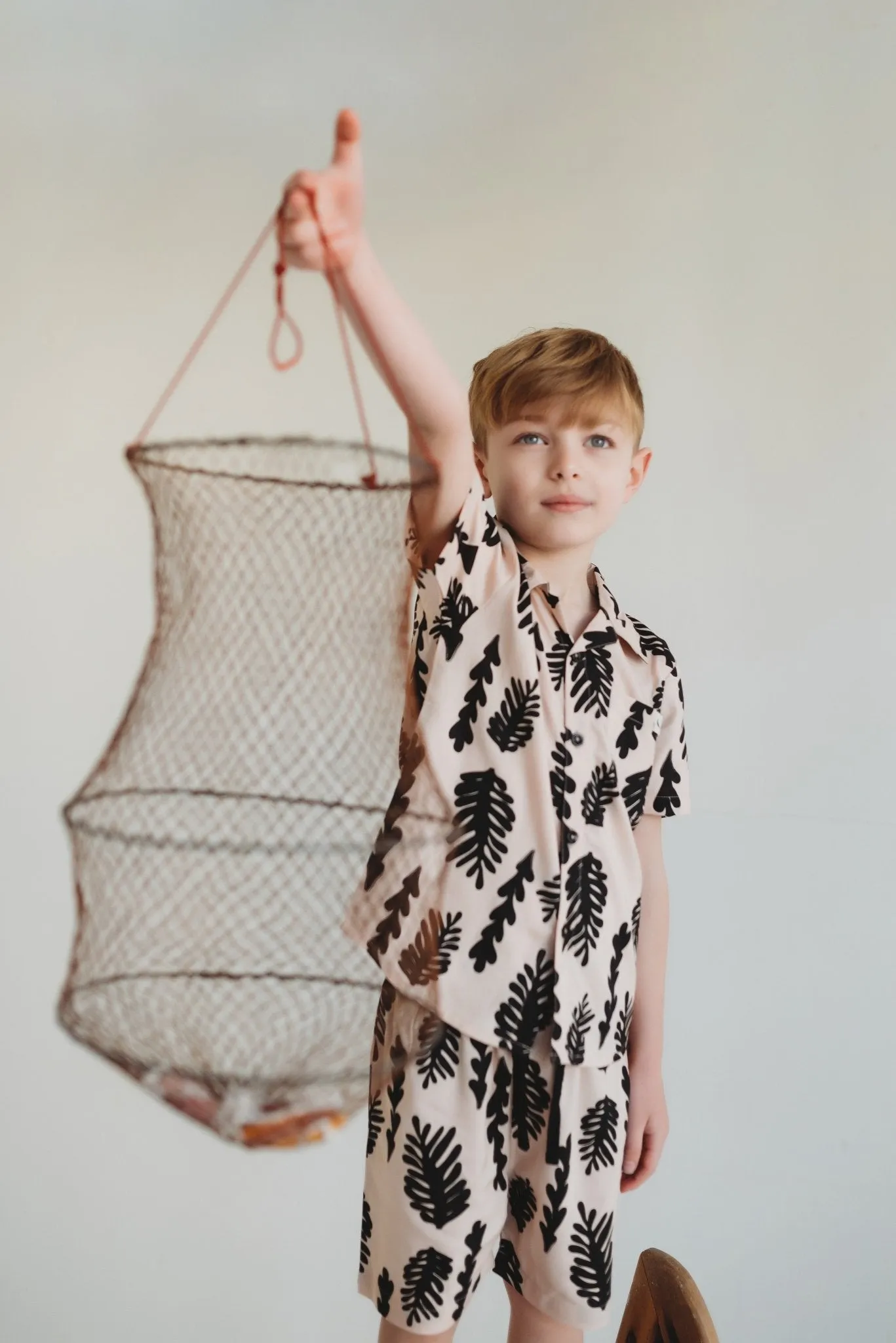 Turtledove London: Seaweed Cropped Hosen