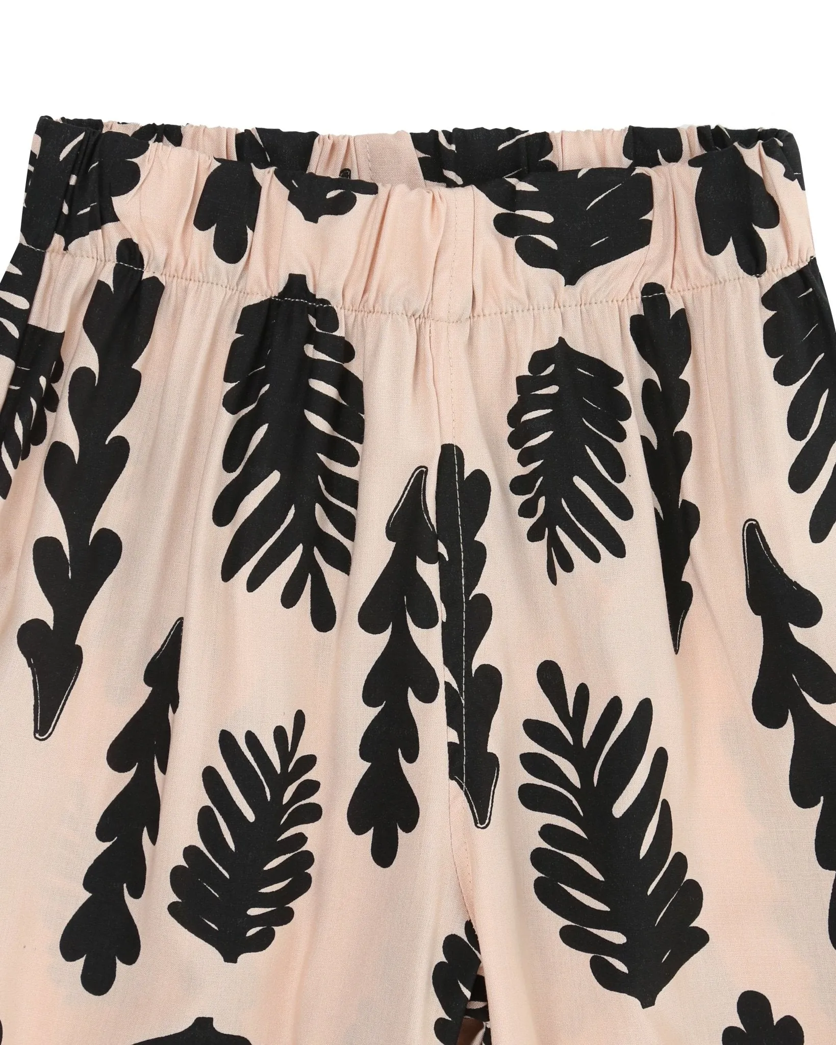 Turtledove London: Seaweed Cropped Hosen