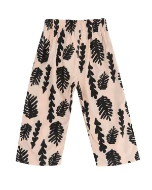 Turtledove London: Seaweed Cropped Hosen