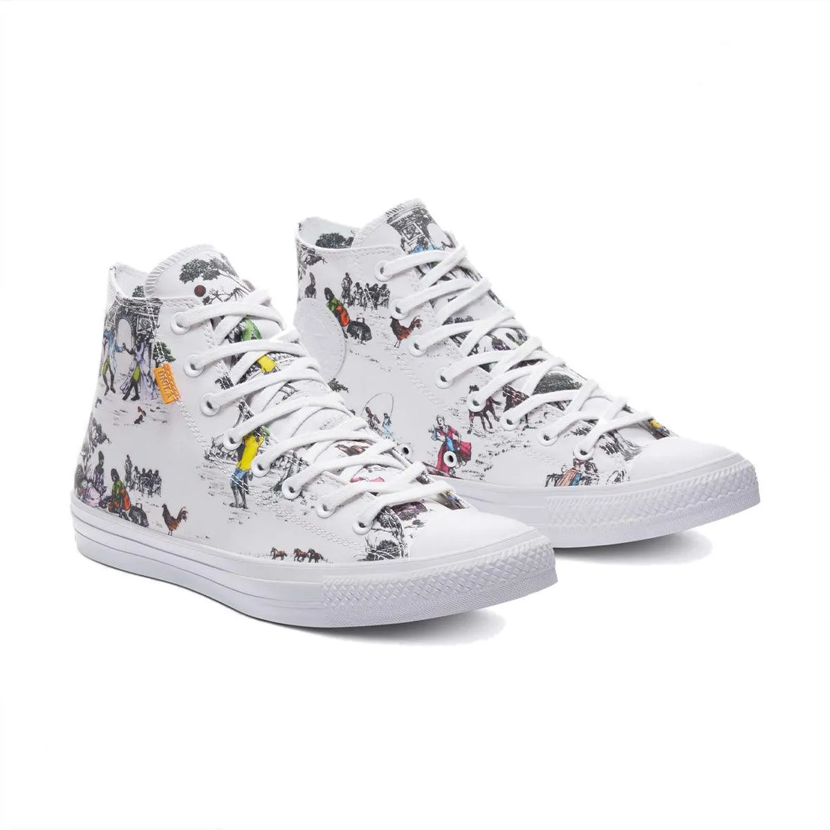   Union LA Chuck Taylor All Star High 'Weiß'