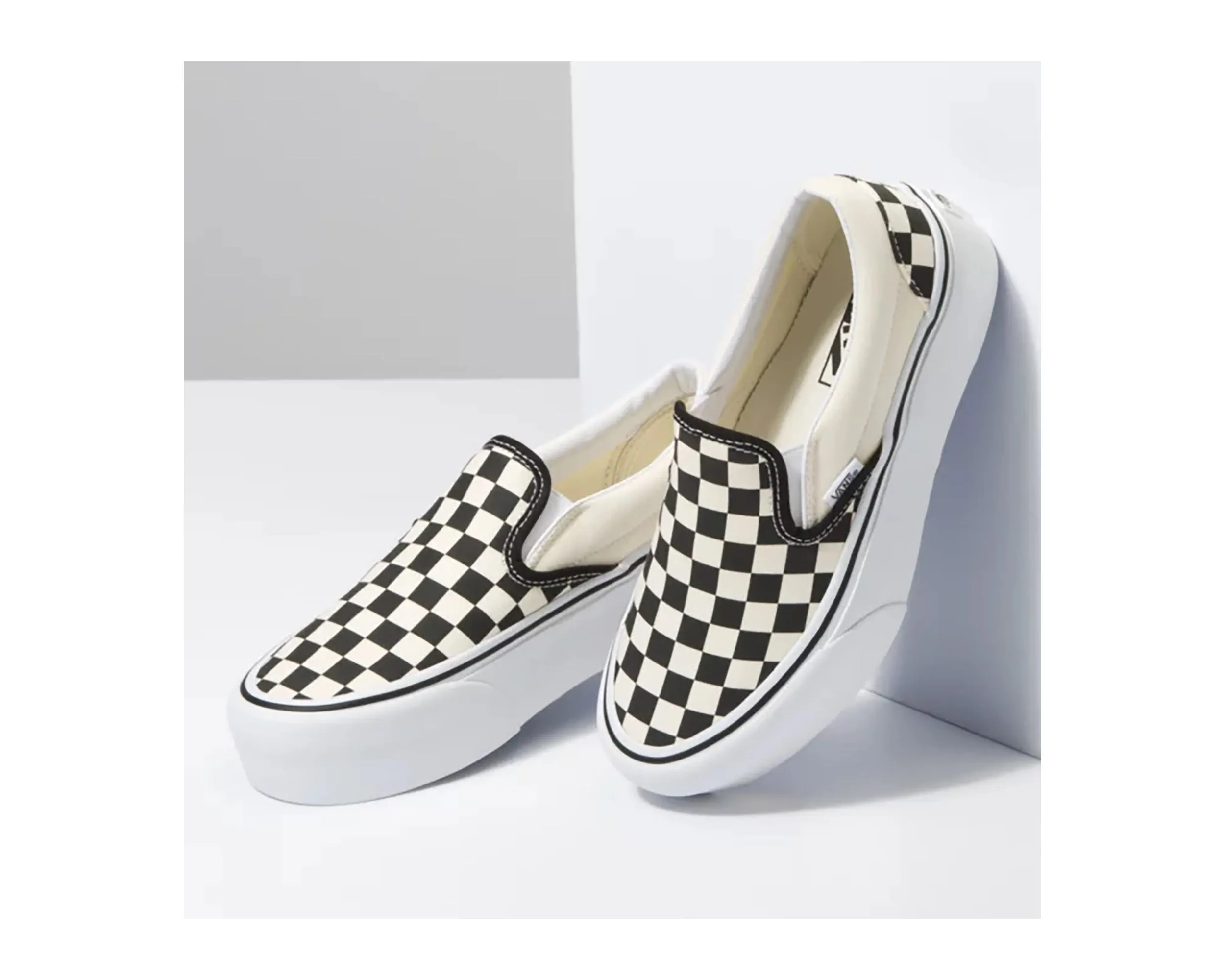 Unisex Klassische Slip-On Stackform