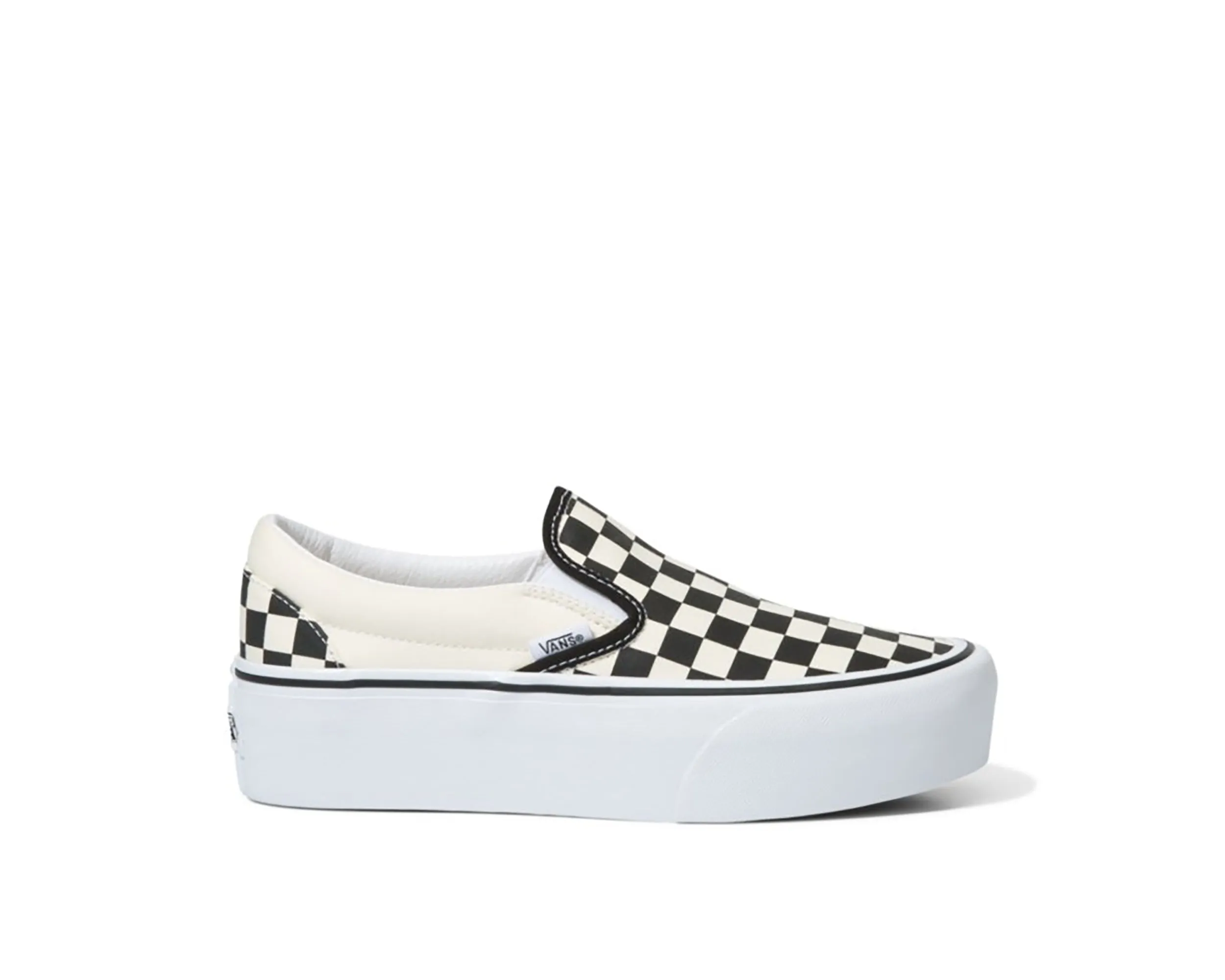Unisex Klassische Slip-On Stackform