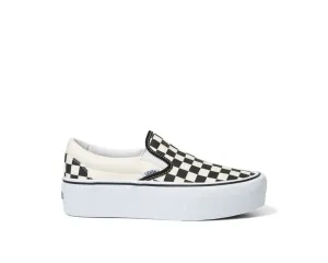 Unisex Klassische Slip-On Stackform