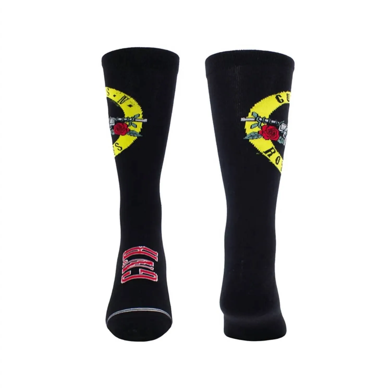 Unisex - Guns N' Roses Socken Geschenkbox in Schwarz