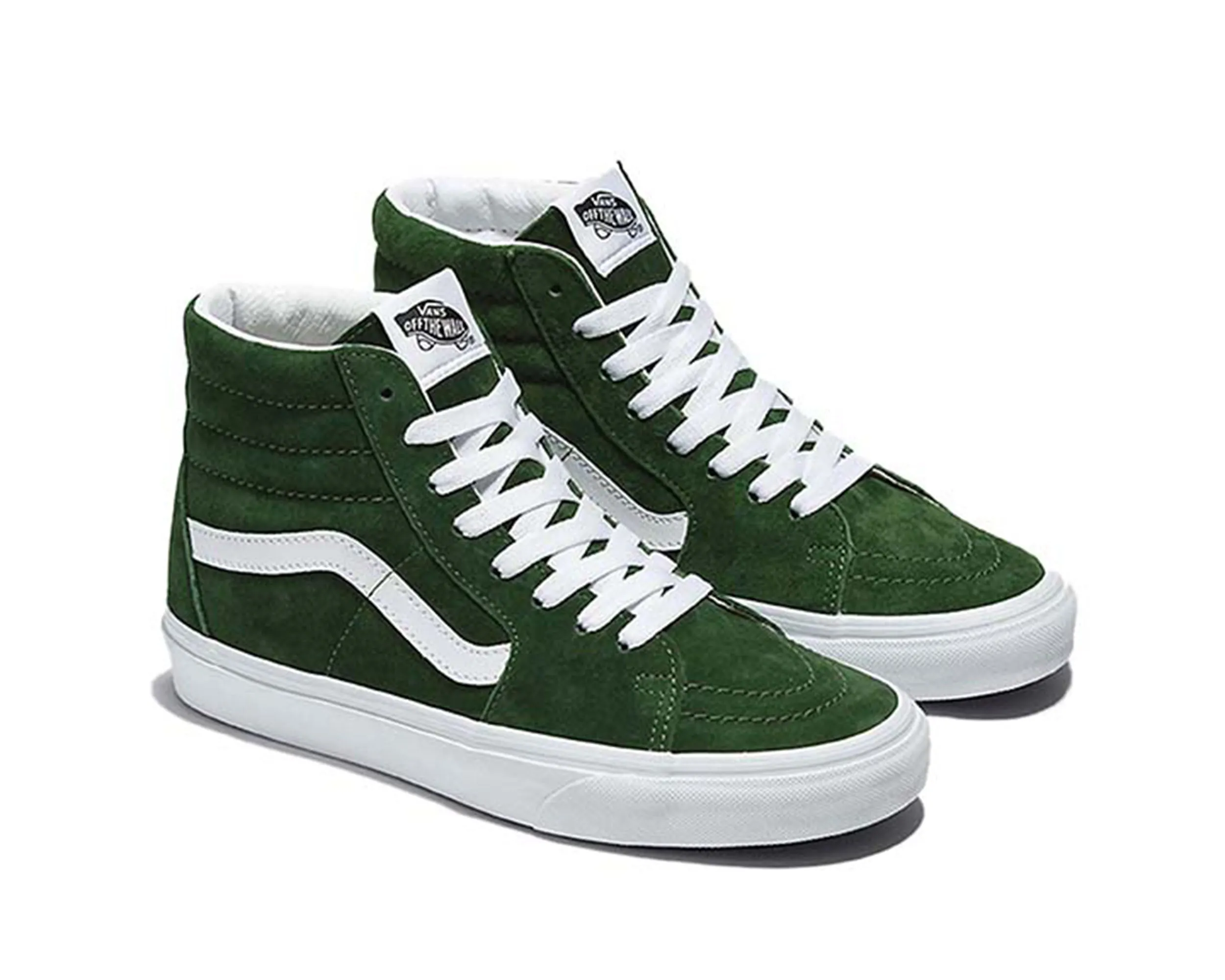 Unisex Sk8 Hi Schweinsleder-Suede