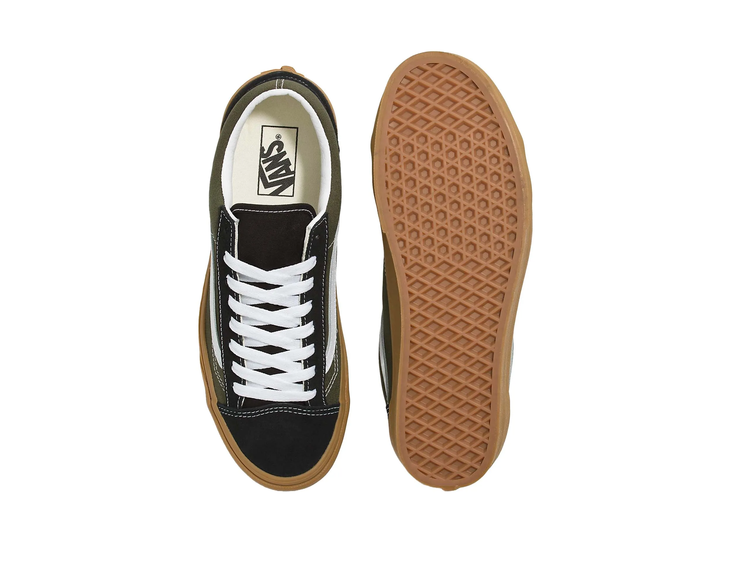 Unisex Style 36 Zweifarbiger Schuh