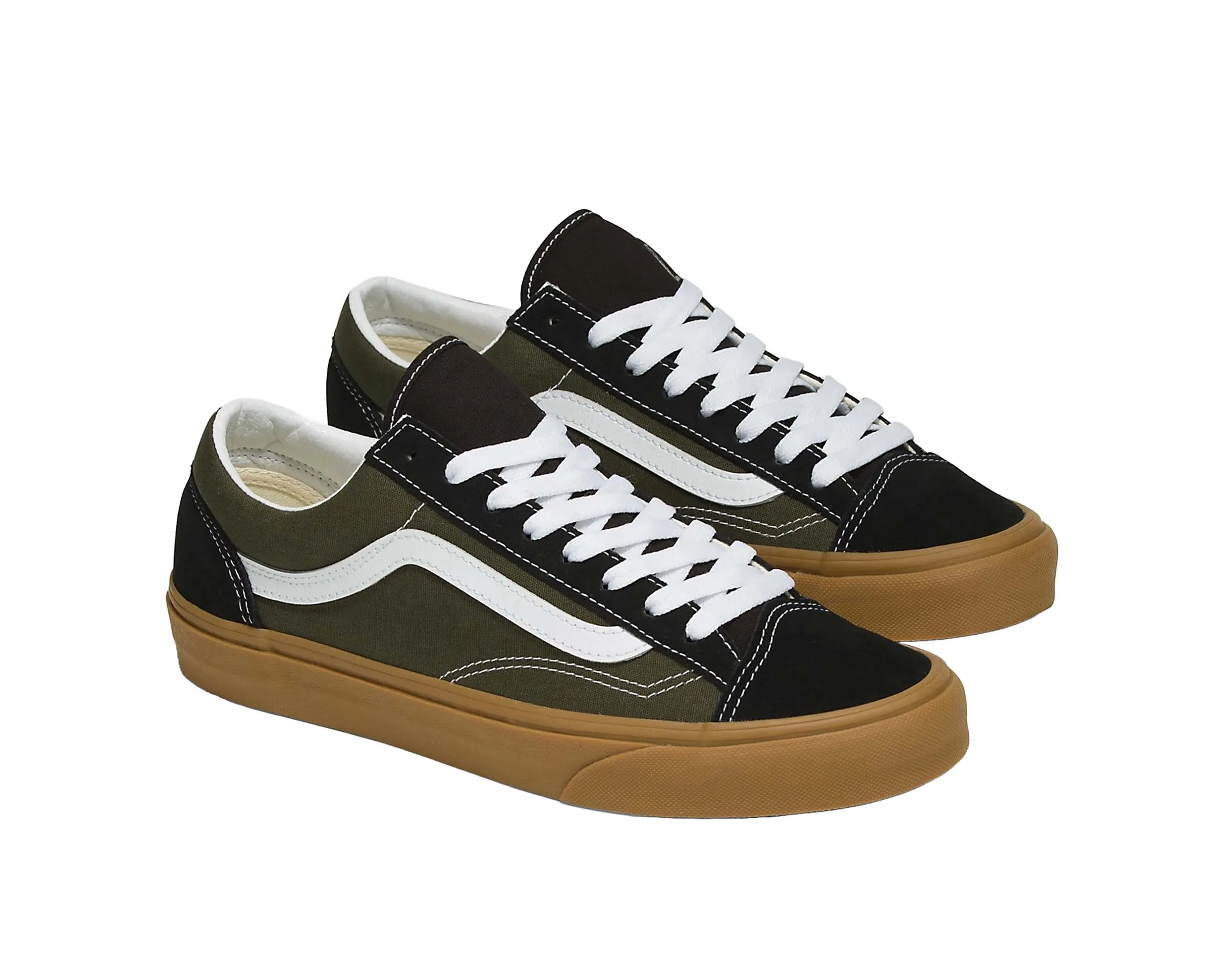 Unisex Style 36 Zweifarbiger Schuh