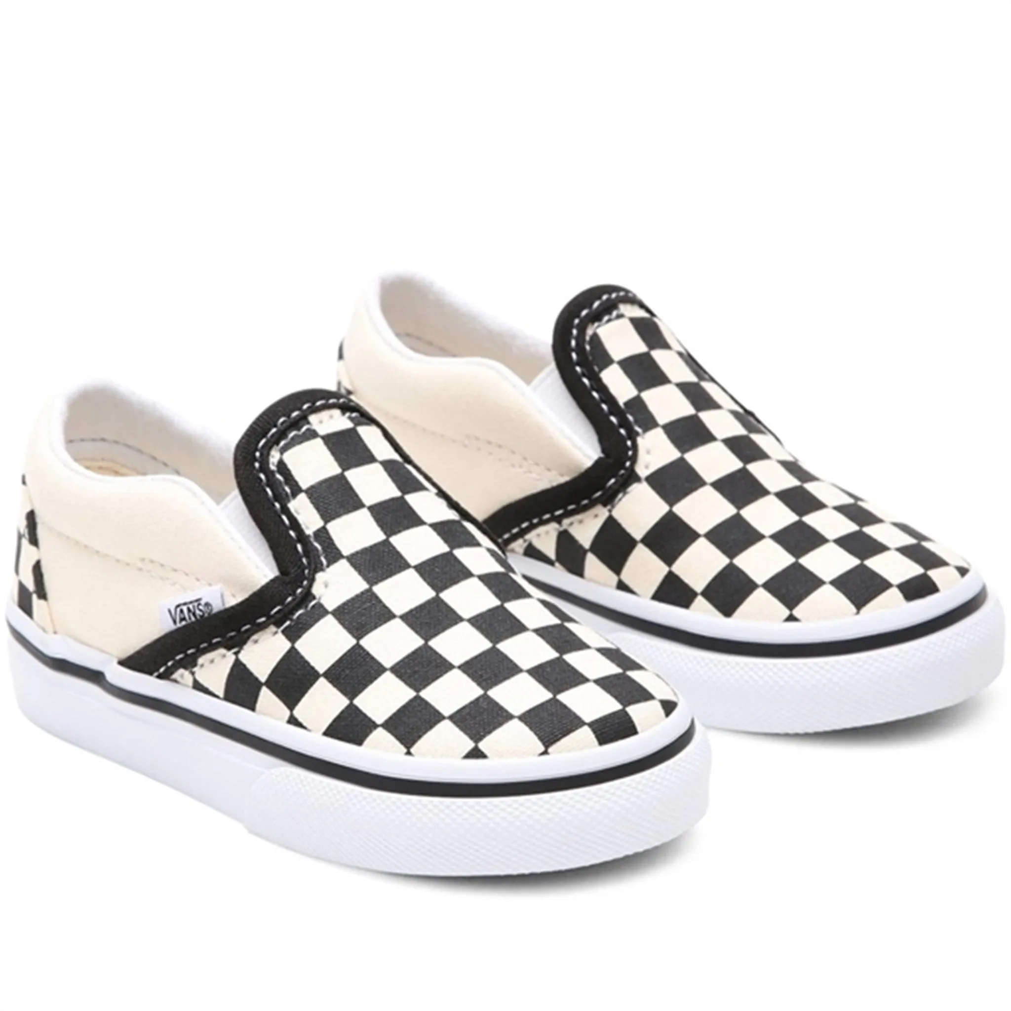 VANS Classic Slip-On Schuhe Schwarz/Weiß Schachbrettmuster VANS