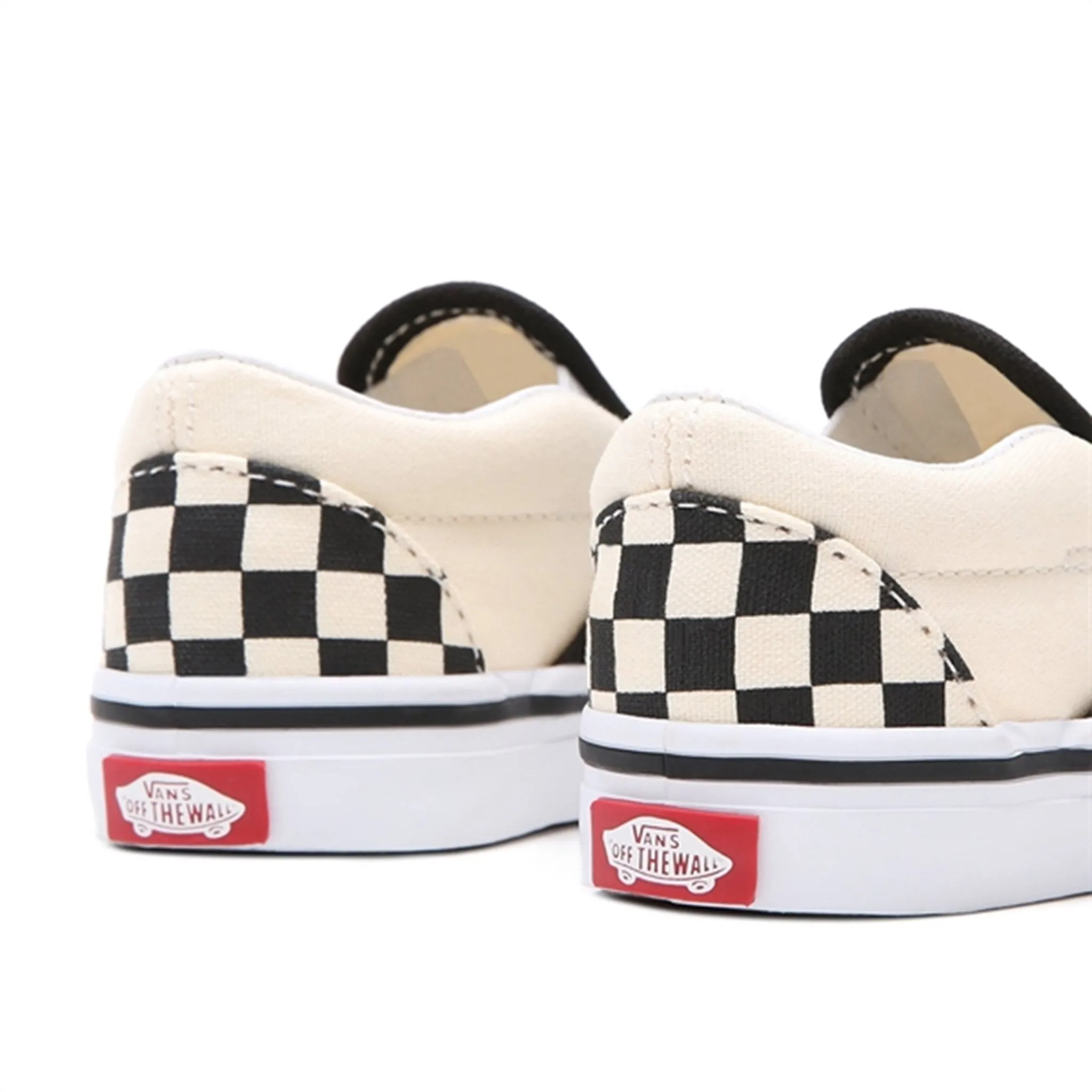 VANS Classic Slip-On Schuhe Schwarz/Weiß Schachbrettmuster VANS