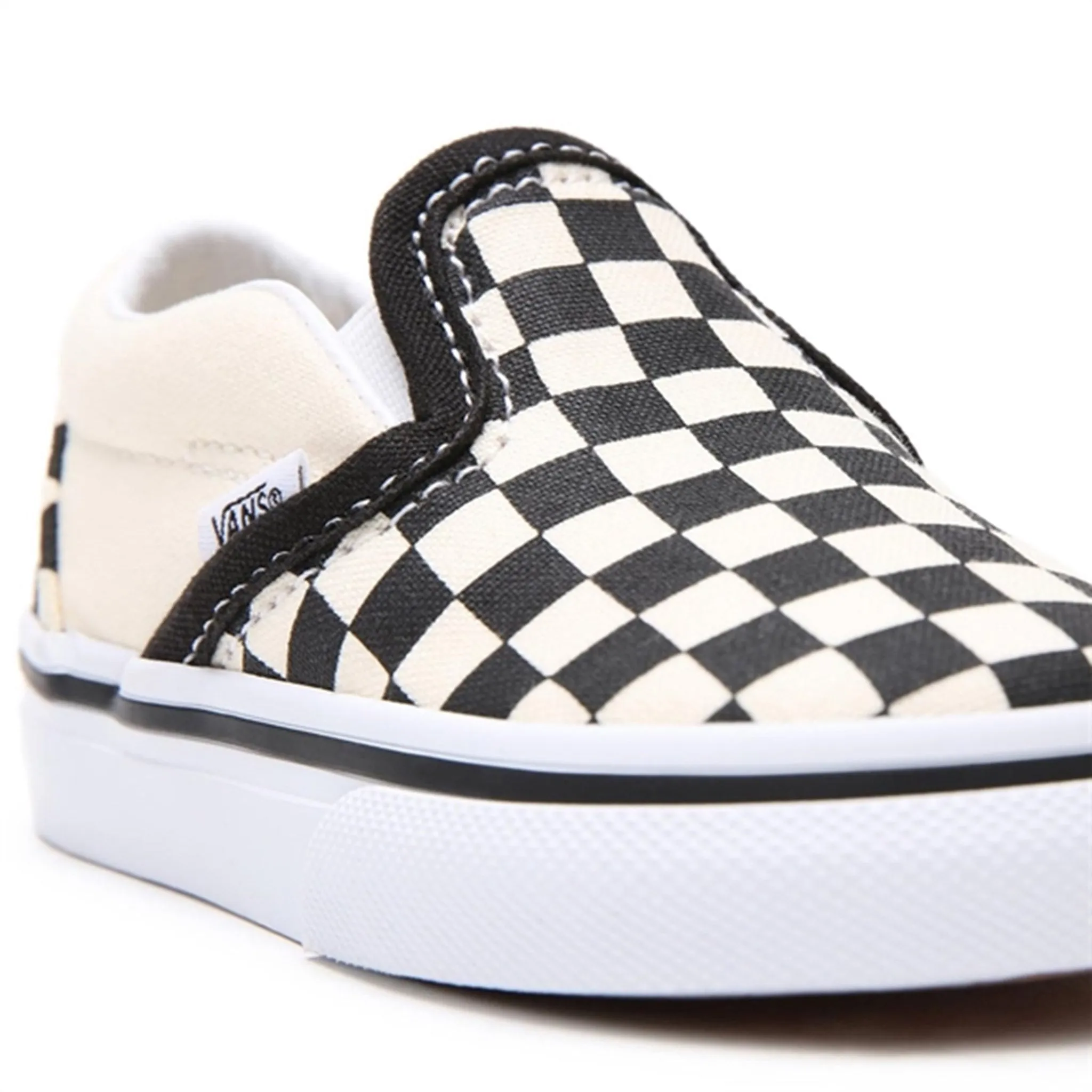 VANS Classic Slip-On Schuhe Schwarz/Weiß Schachbrettmuster VANS