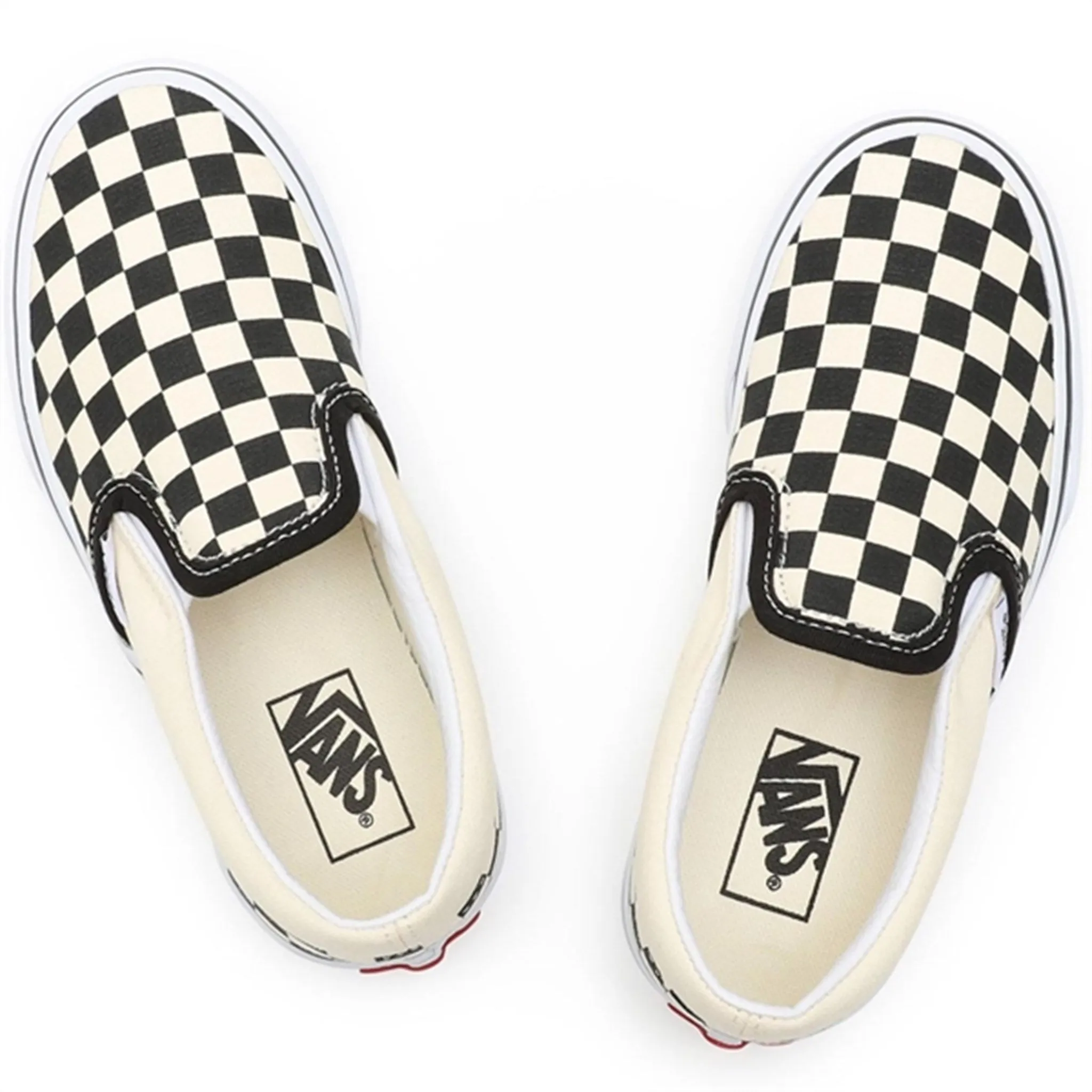 VANS Classic Slip-On Schuhe Schwarz/Weiß Schachbrettmuster VANS
