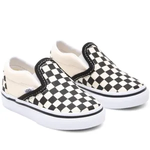 VANS Classic Slip-On Schuhe Schwarz/Weiß Schachbrettmuster VANS