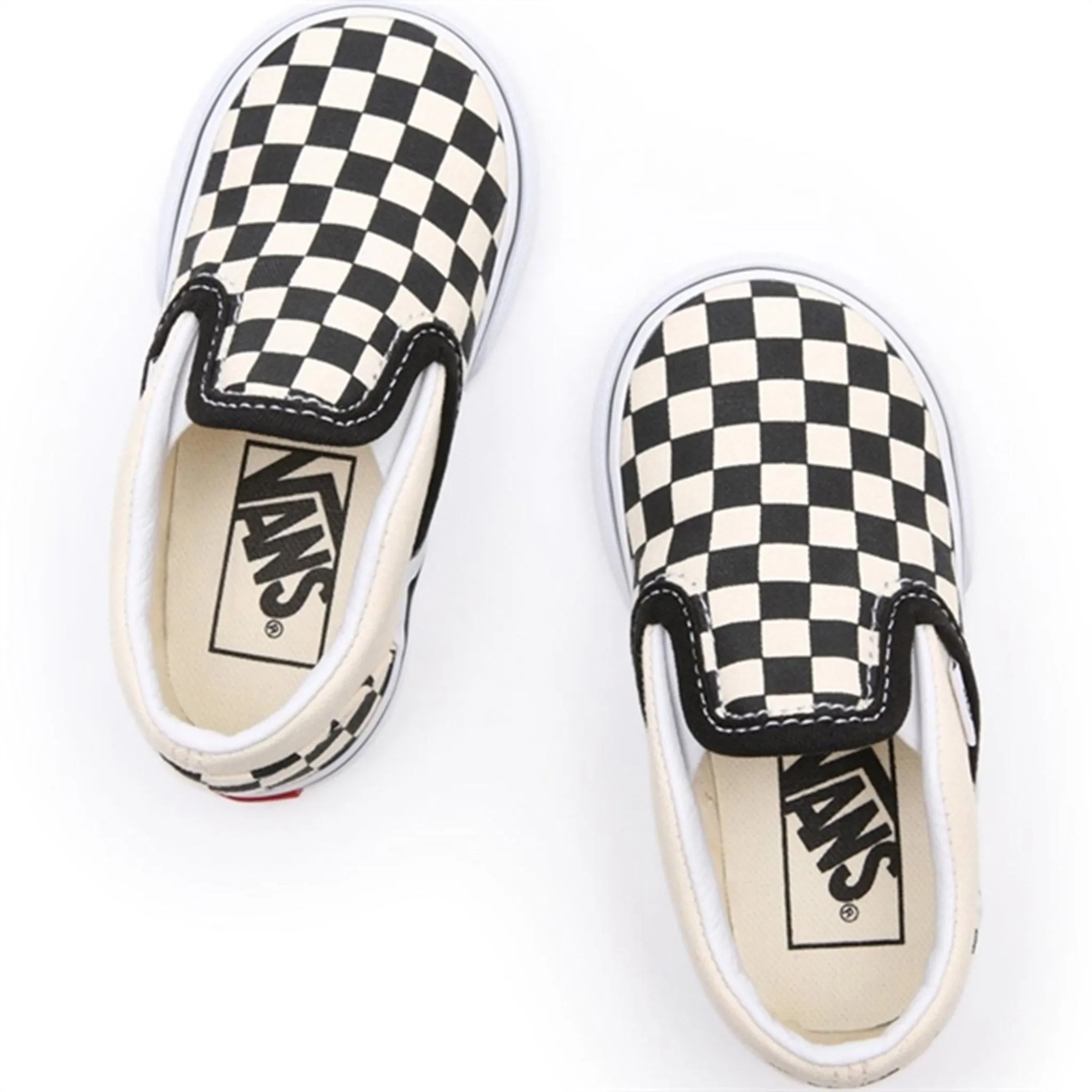 VANS Classic Slip-On Schuhe Schwarz/Weiß Schachbrettmuster VANS
